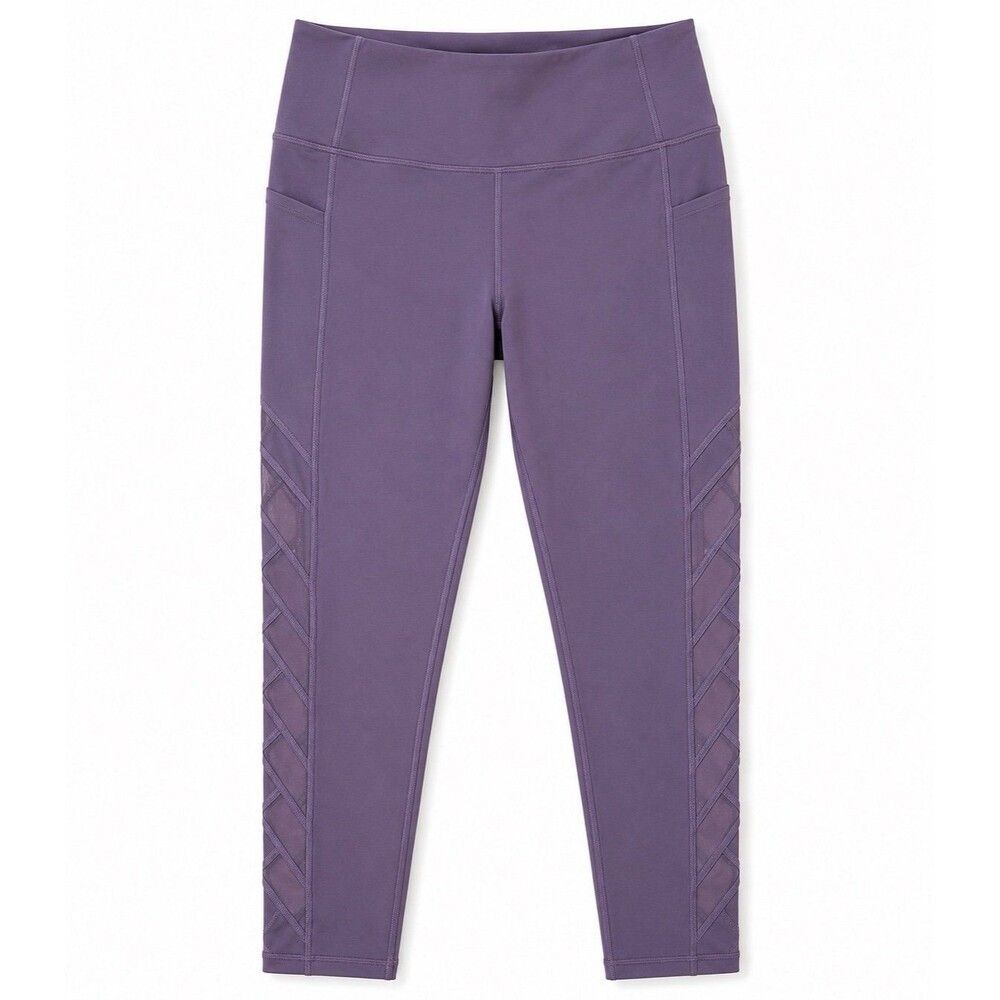 Victoria’s Secret Sport Knockout Leggings – Women’s Medium – Purple